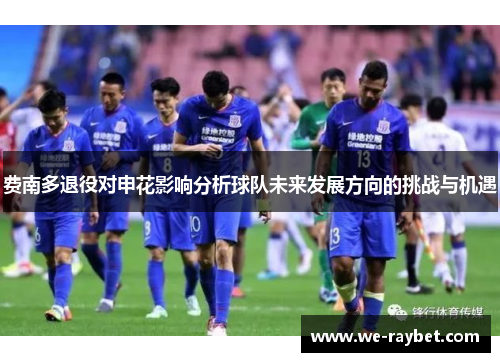 费南多退役对申花影响分析球队未来发展方向的挑战与机遇